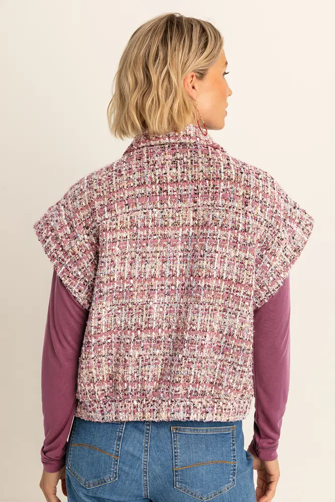 Bouclé gilet