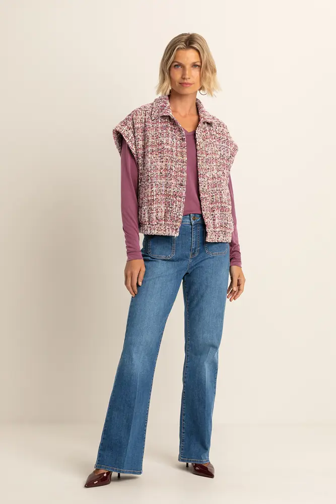 Bouclé gilet