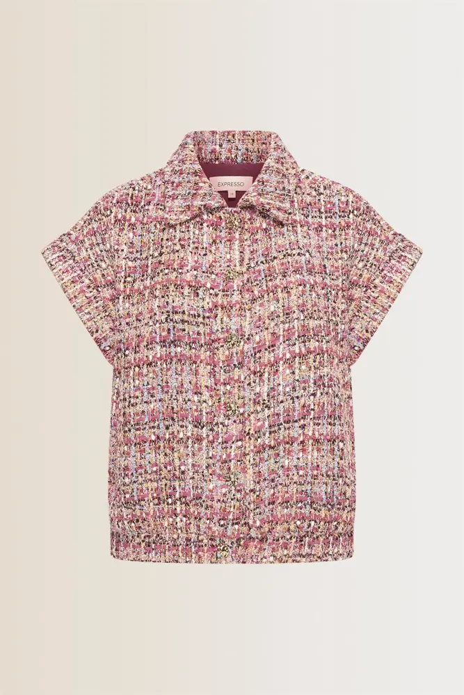 Bouclé gilet