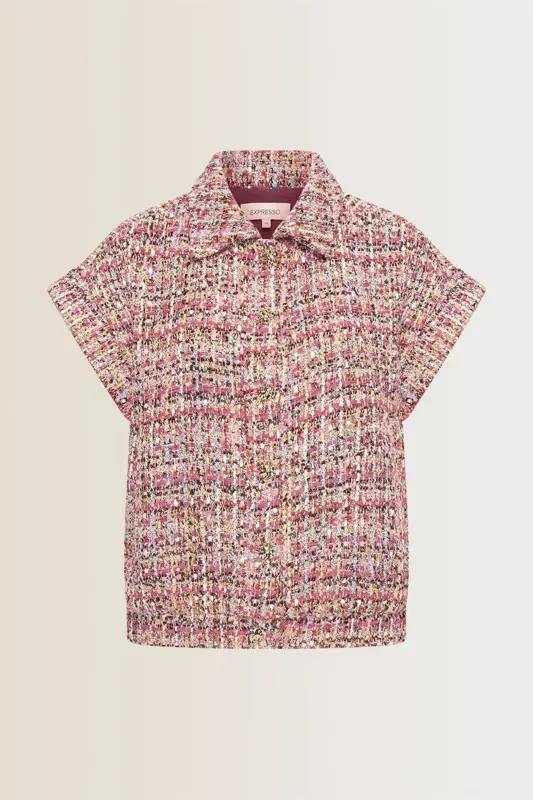 Bouclé gilet