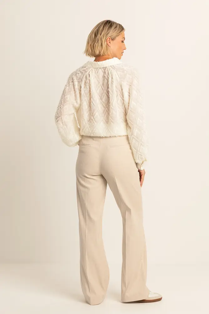Corduroy broek