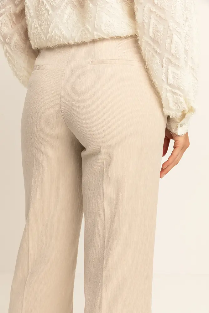 Corduroy broek