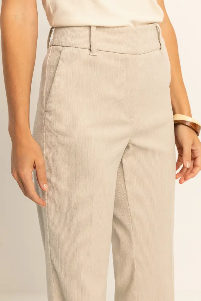 Corduroy broek