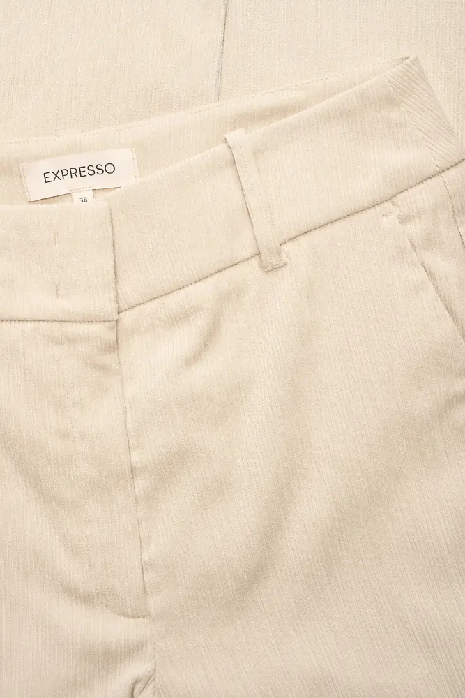 Corduroy broek