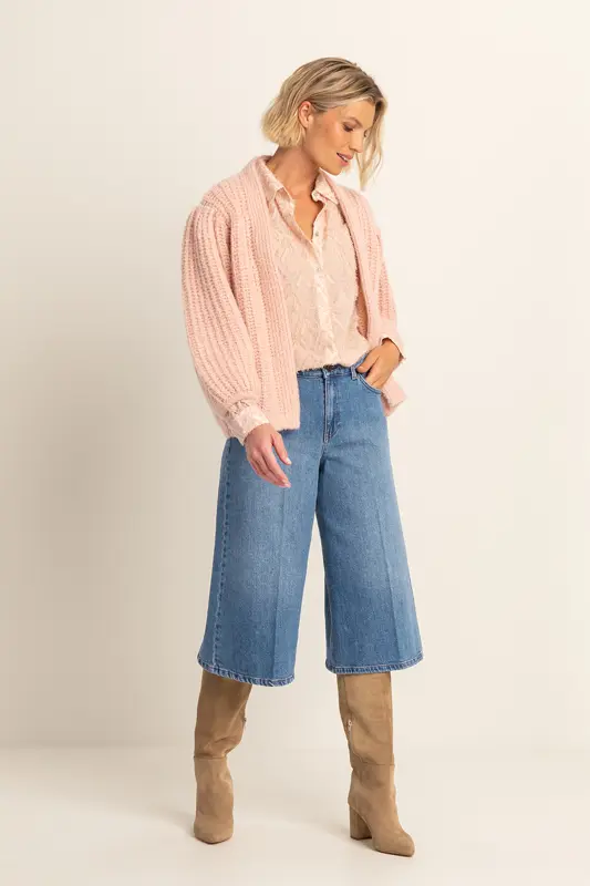 Denim jorts
