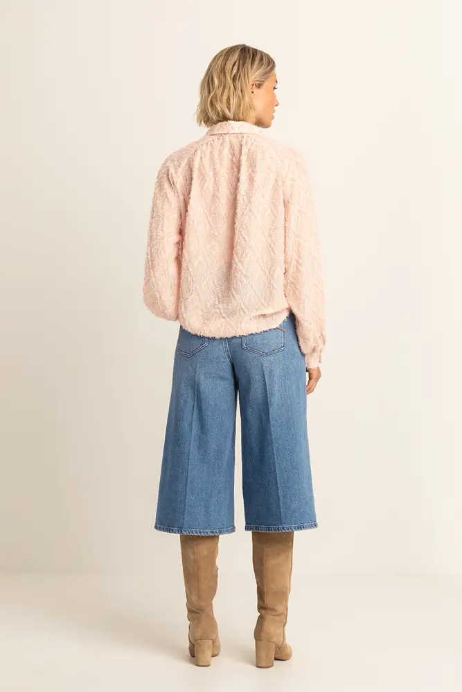 Denim jorts