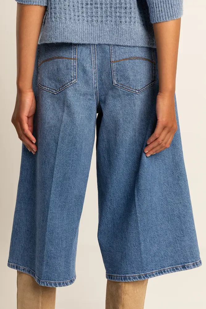 Denim jorts