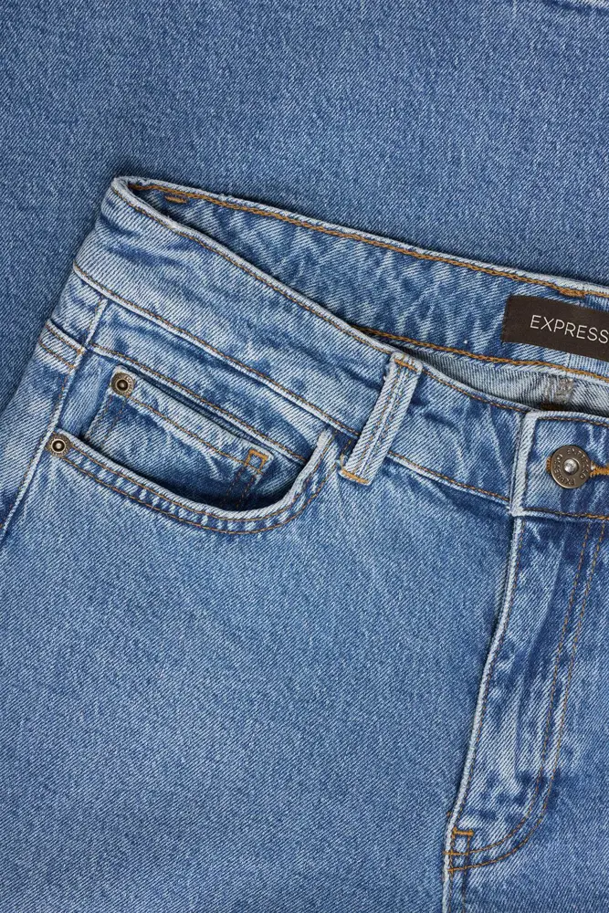 Denim jorts
