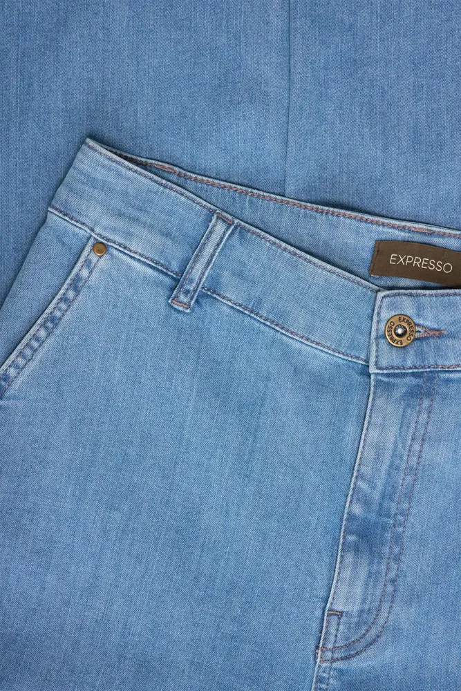 Wide leg jeans