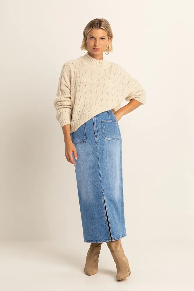 Denim rok
