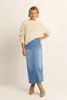 Denim rok
