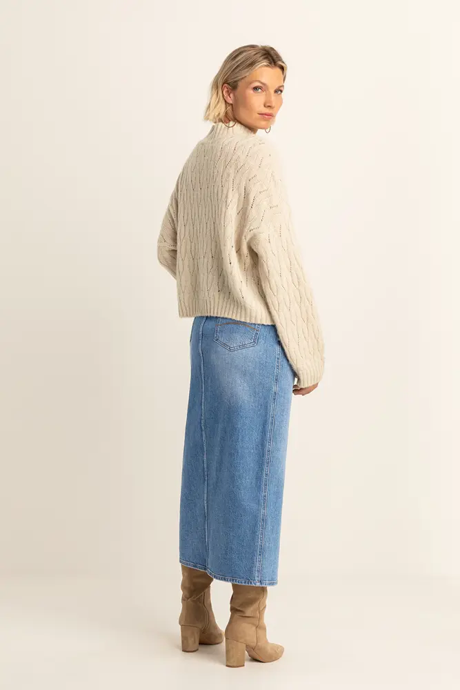 Denim rok