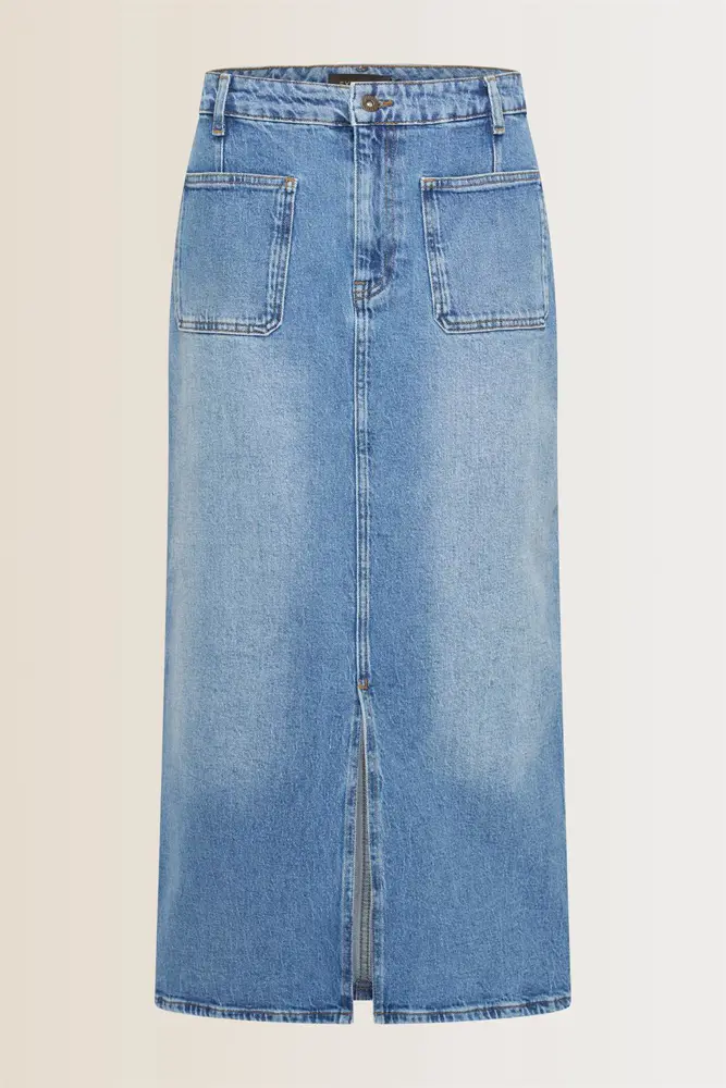 Denim rok