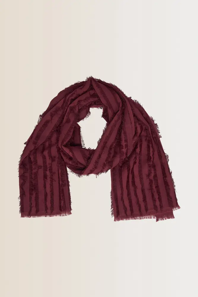 Geweven shawl