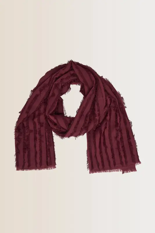 Geweven shawl