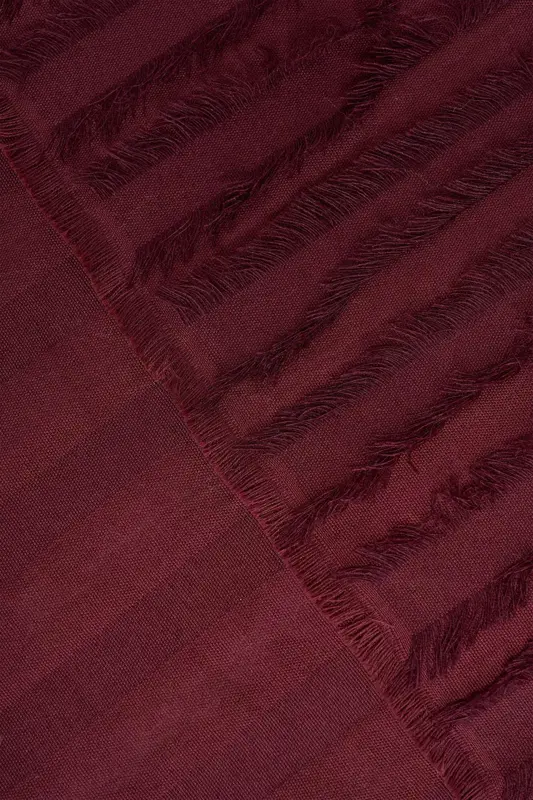 Geweven shawl
