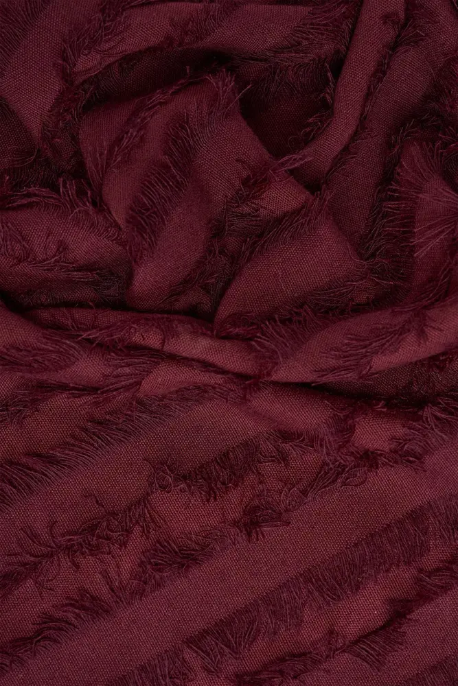 Geweven shawl