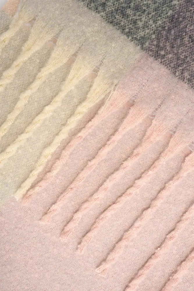 Geruite shawl