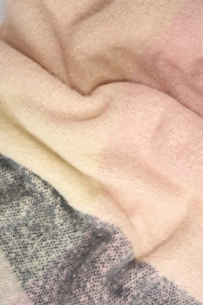 Geruite shawl