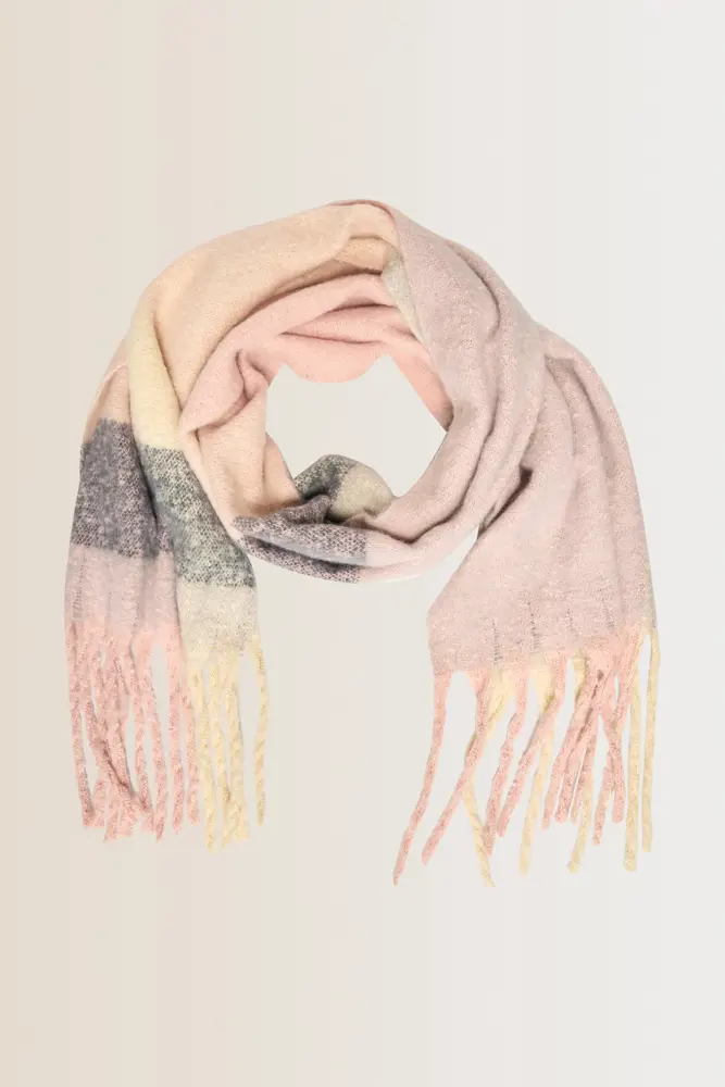 Geruite shawl