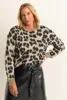 Jacquard trui