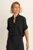 Wijde travelblouse