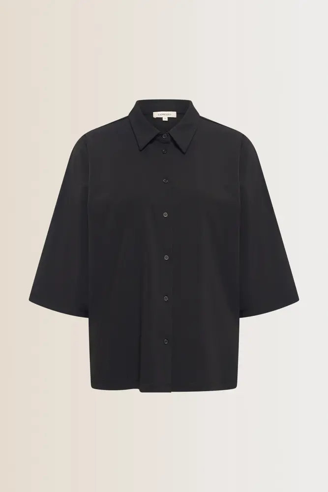 Wijde travelblouse