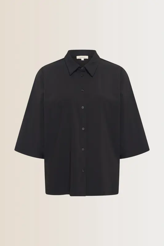 Wijde travelblouse