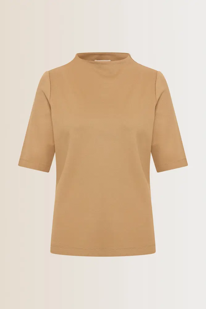 Top met mockneck