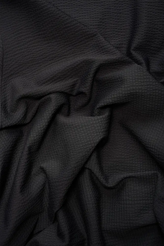Blouse met V-hals