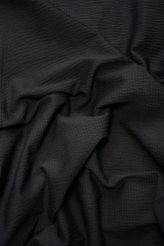Blouse met V-hals