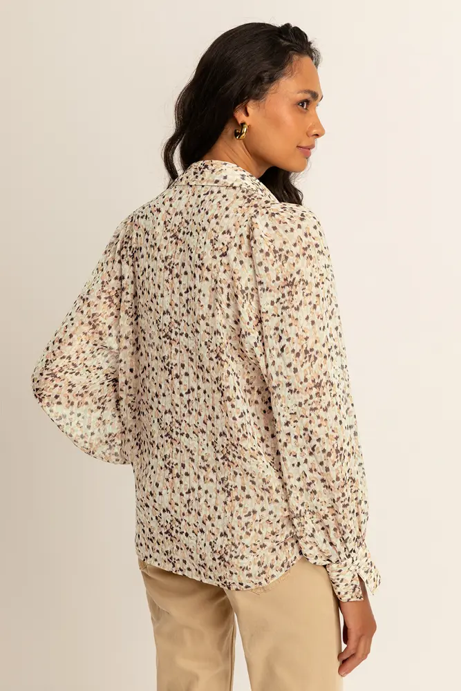 Blouse met print
