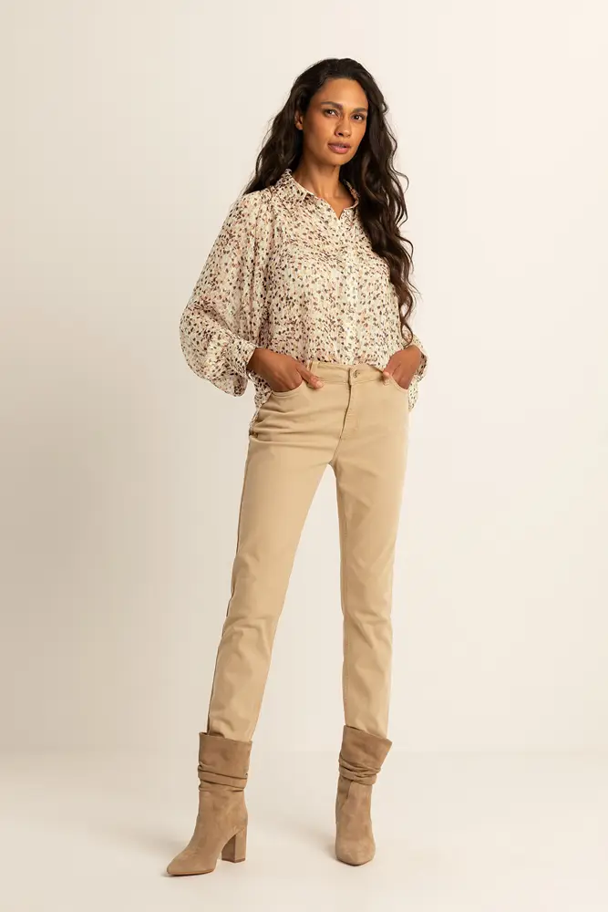 Blouse met print
