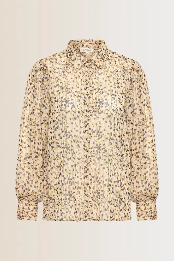 Blouse met print
