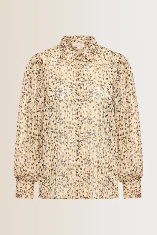 Blouse met print