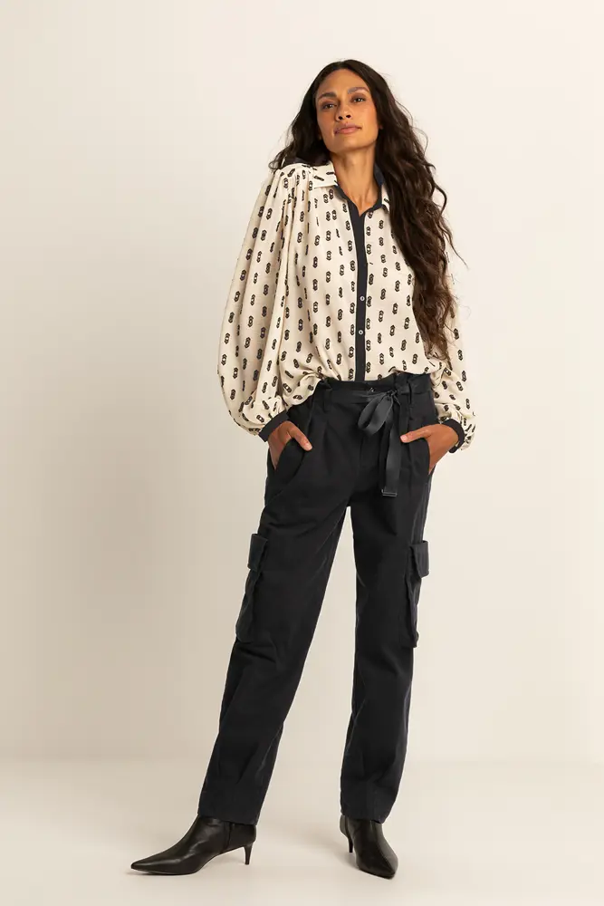 Blouse met print