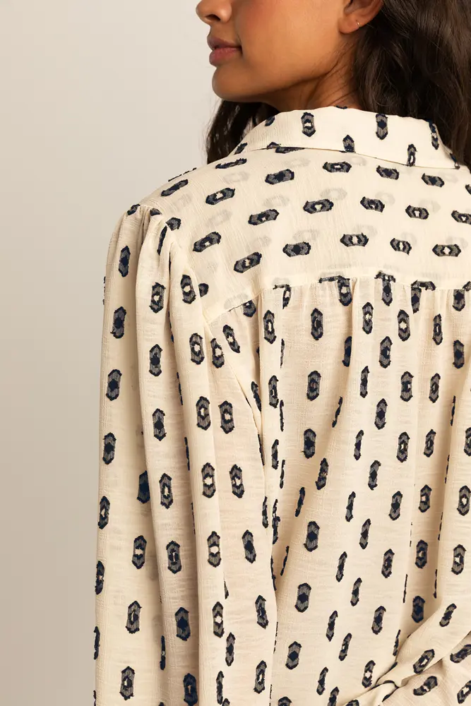 Blouse met print