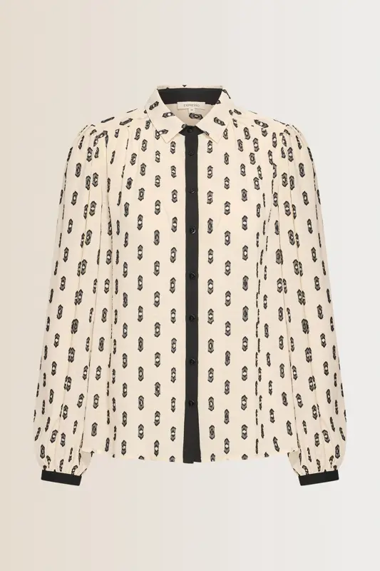 Blouse met print