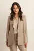 Geruite blazer