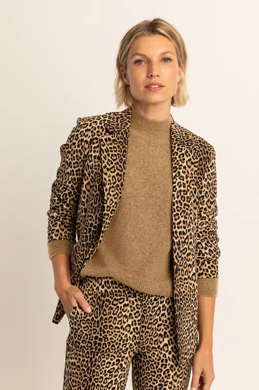 Travelblazer met luipaardprint
