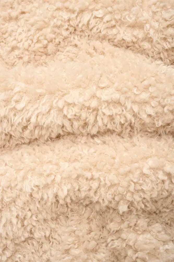 Faux fur gilet