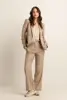 Geruite broek
