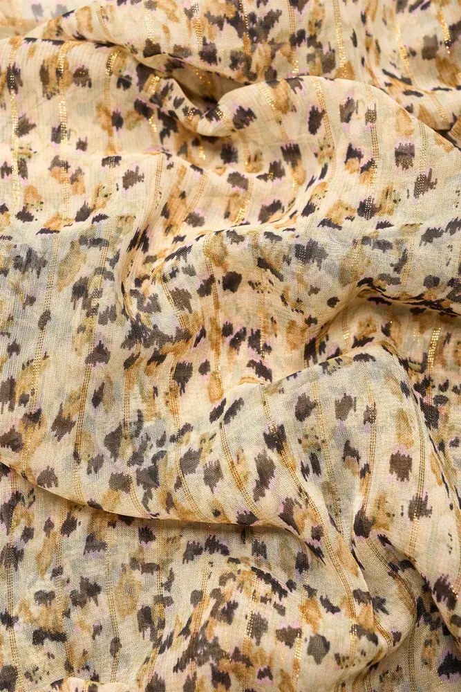 Midi jurk met print