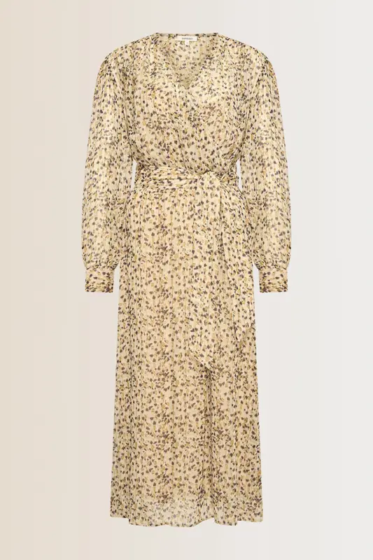 Midi jurk met print