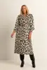 Jurk met luipaardprint