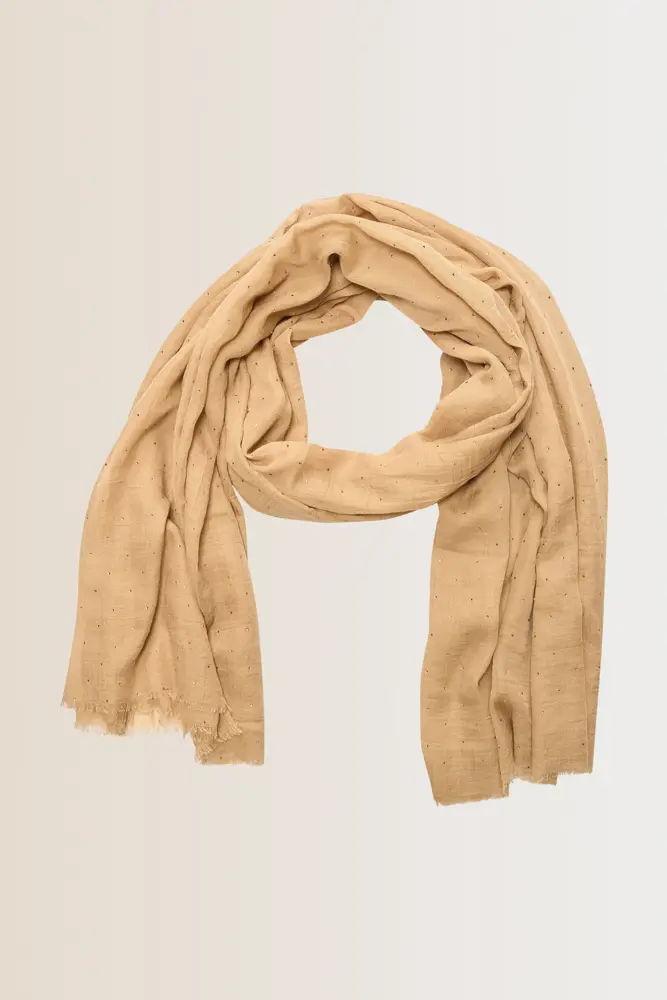 Geweven shawl