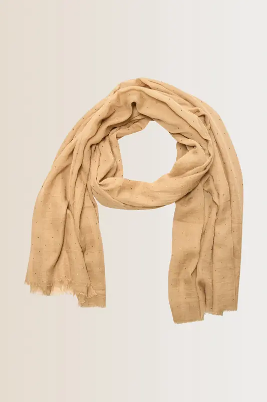 Geweven shawl