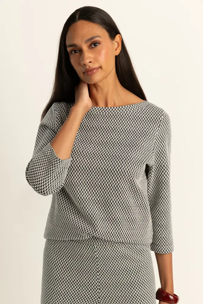 Jacquard top