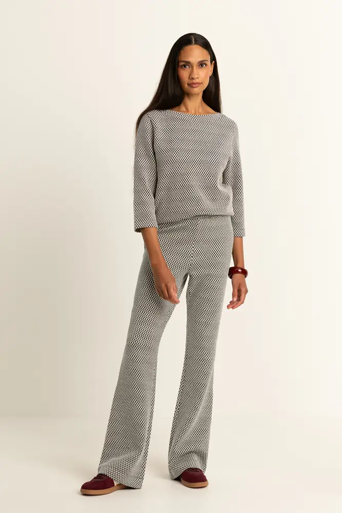 Jacquard top