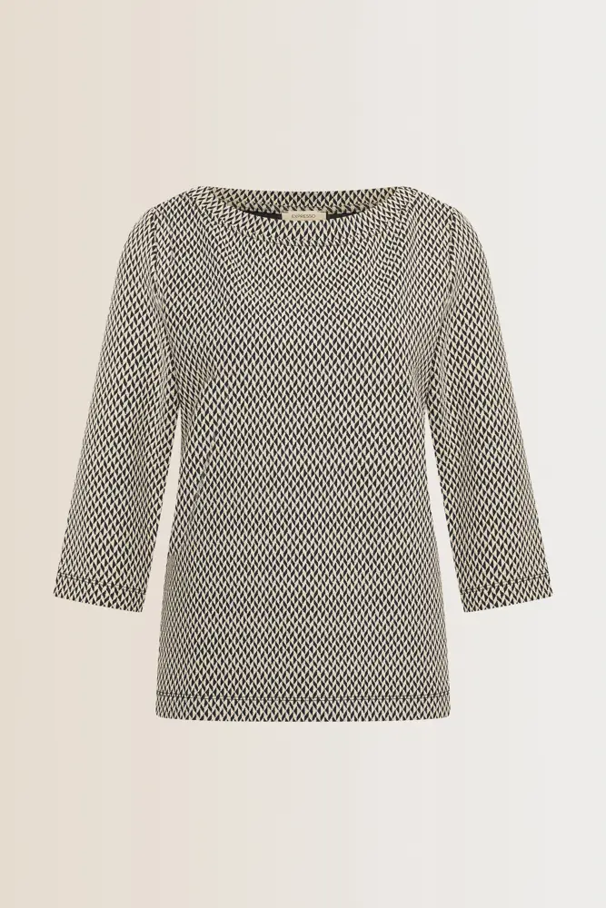 Jacquard top